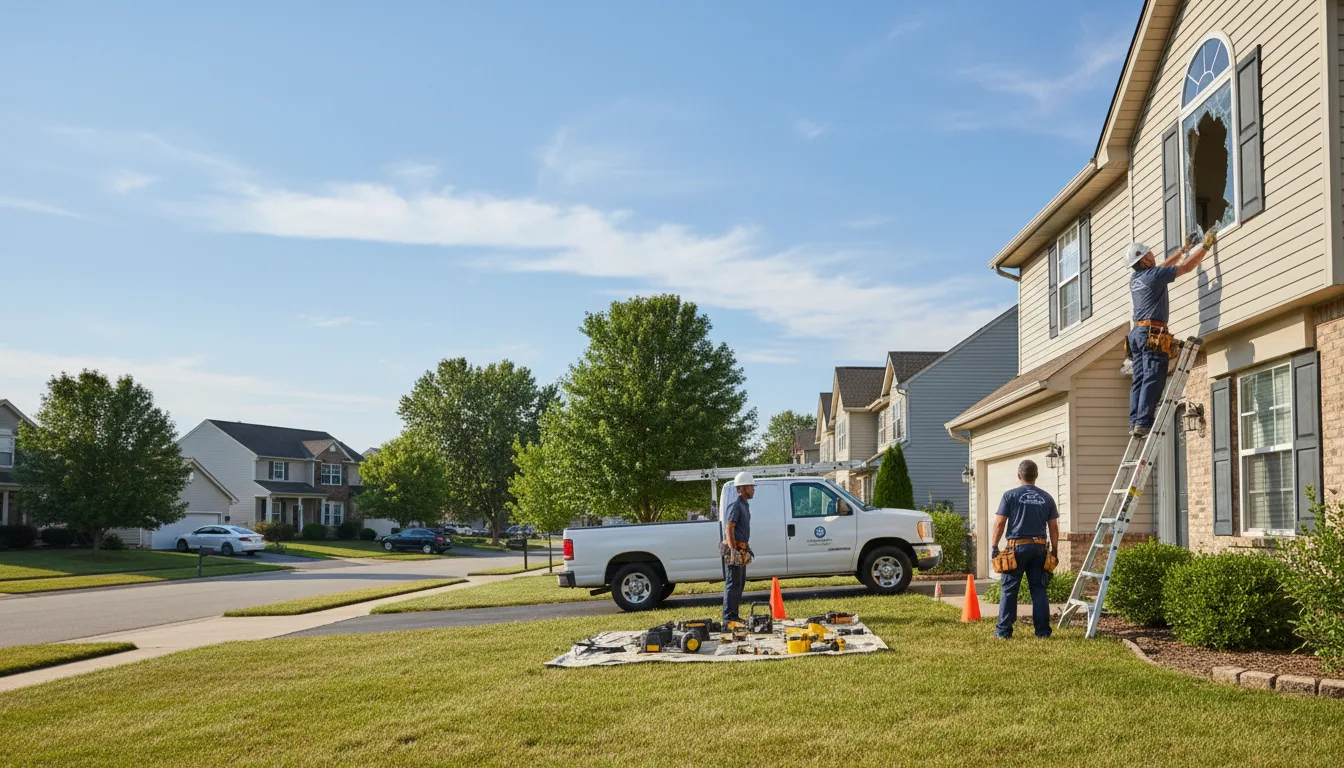 Expert window installer providing residential service in Mccoll, SC